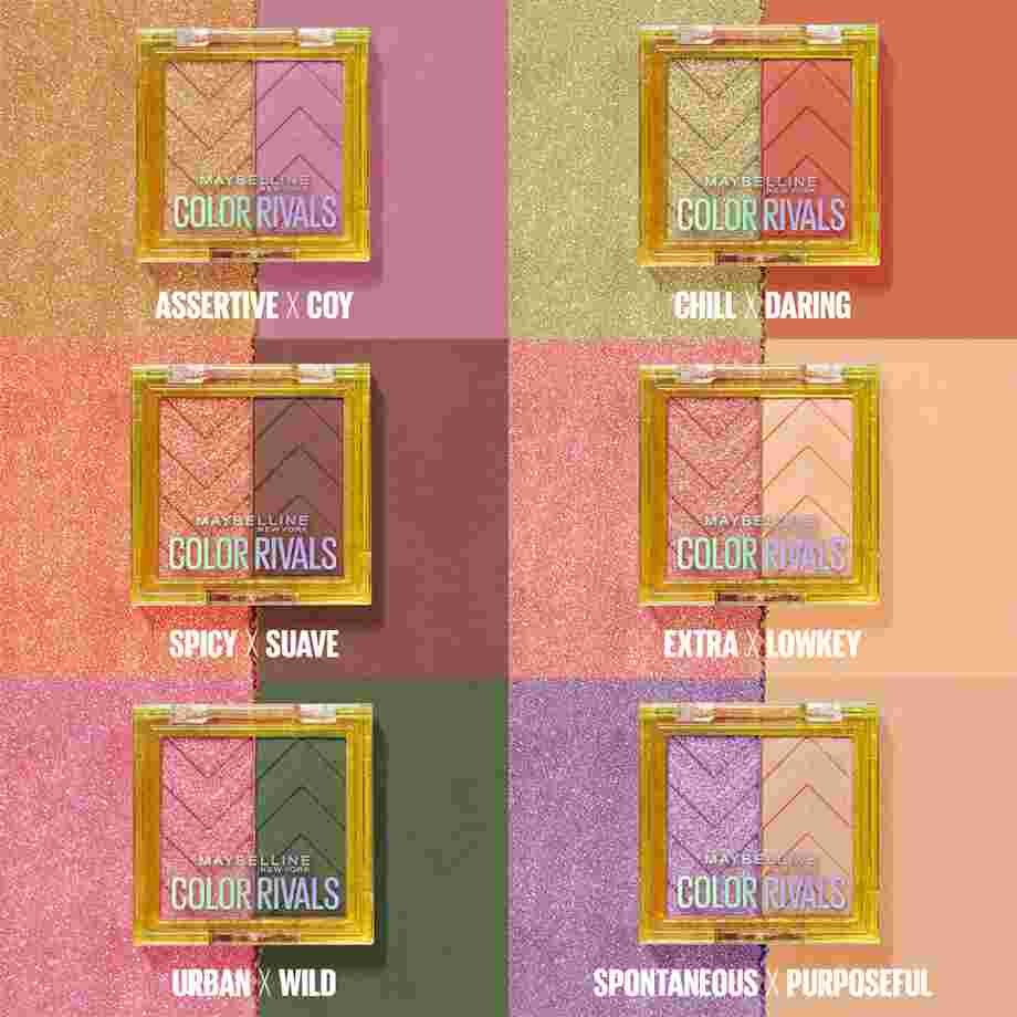 Color Rival Palette | Maybelline Master
