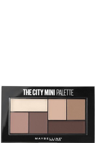 Maybelline Eyeshadow The City Mini Palette Matte About Town 041554540772 C