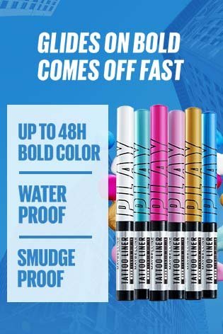 Tattoo Play Liner - Glides on bold