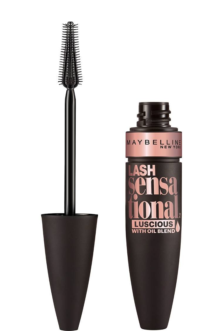 Maybelline mascara Lash Sensational luscious blackest black 04154460247 o
