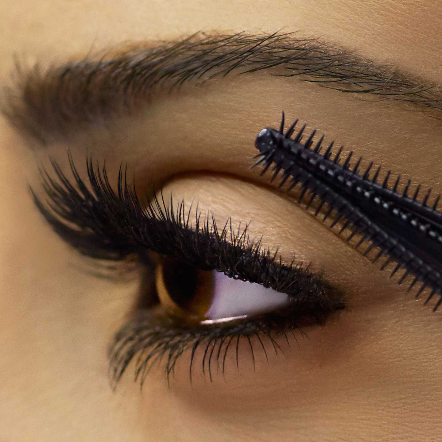 Maybelline mascara Lash Sensational luscious tutorial application
