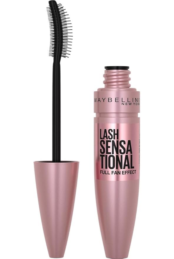 Maybelline mascara Lash Sensational blackest black 041554420616 c