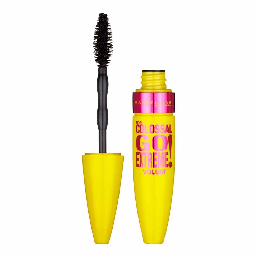 Maybelline Mascara Colossal Curl Bounce Washable Blackest Black 041554069563 primary