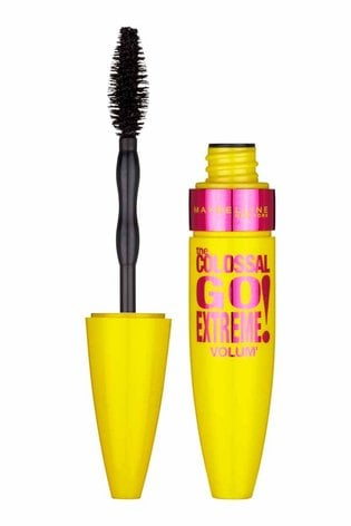 Maybelline Mascara Colossal Curl Bounce Washable Blackest Black 041554069563 primary