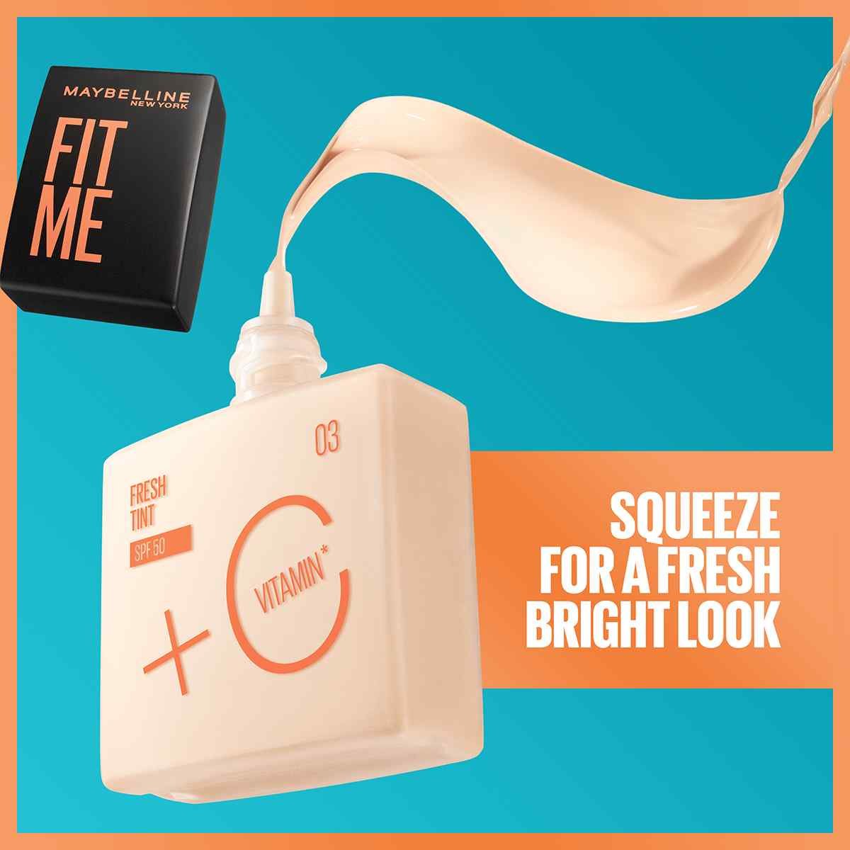 Fit Me Fresh Tint SPF 50 lifestyle