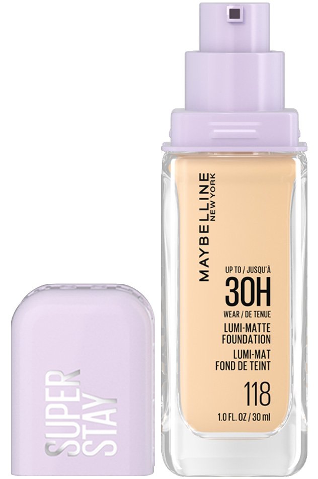 Super Stay Lumi Matte Foundation makeup - 118