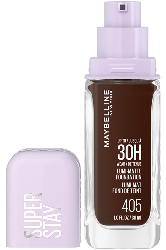 SUPER STAY HYBRID POWDER FOUNDATION MAKEUP - 405